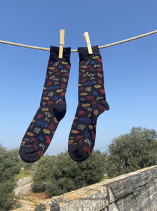 SOCKS APULIA BLACK